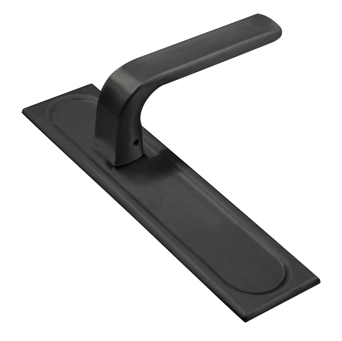 Ручка дверная THE BUS STATION PLS SST на планке, цвет Летняя гроза/Summer Storm фото купить Ставрополь