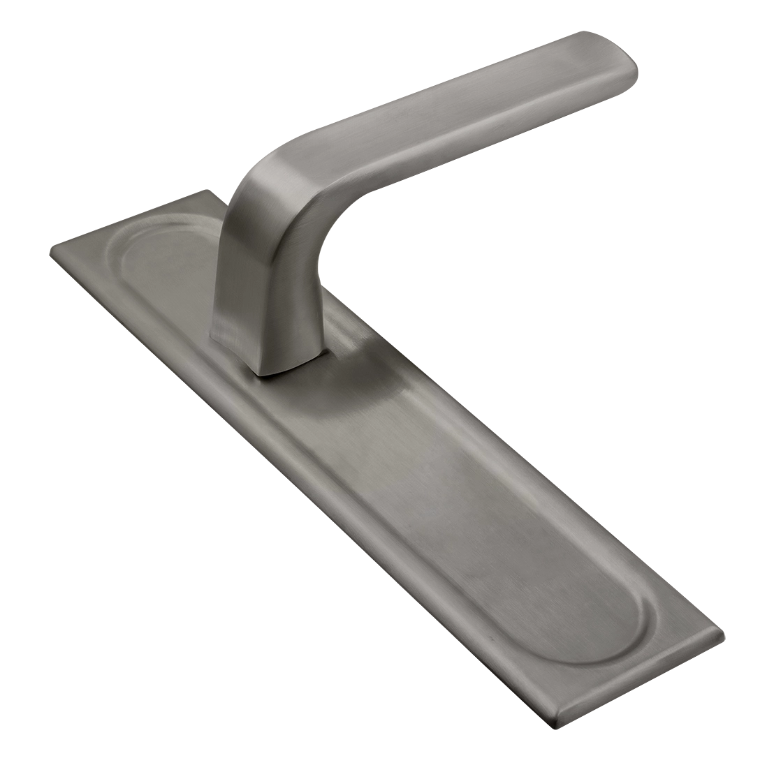 Ручка дверная THE BUS STATION PLS WF на планке, цвет Зимняя стужа/Winter Frost фото купить Ставрополь