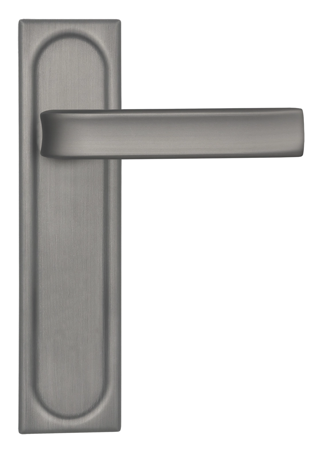 Ручка дверная THE BUS STATION PLS WF на планке, цвет Зимняя стужа/Winter Frost фото купить в Ставрополе