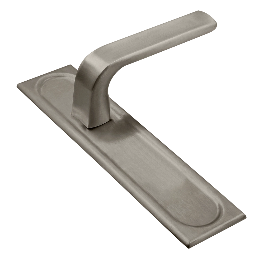 Ручка дверная THE BUS STATION PLS SMI на планке, цвет Весенняя дымка/Spring Mist фото купить Ставрополь