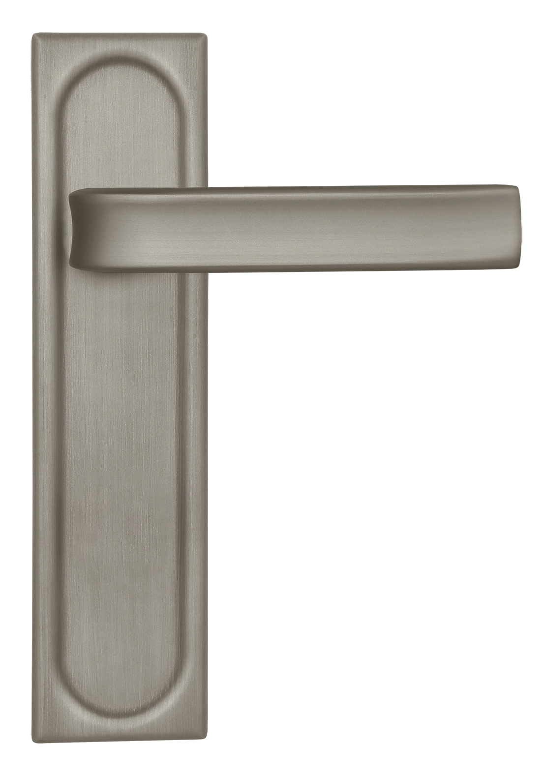 Ручка дверная THE BUS STATION PLS SMI на планке, цвет Весенняя дымка/Spring Mist фото купить в Ставрополе