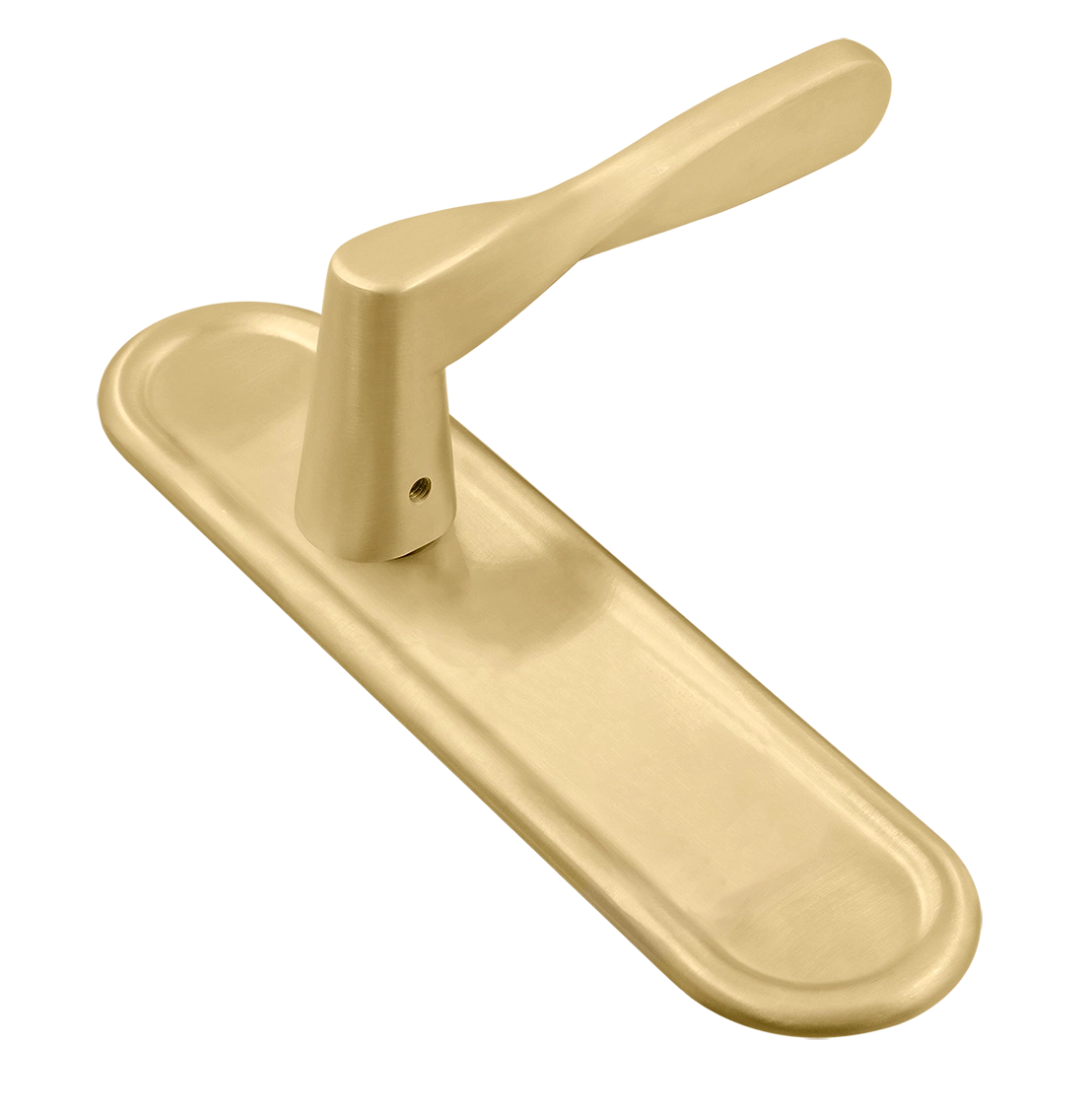 Ручка дверная THE OLYMPICS PLR AH на планке, цвет Осенний мёд/Autumn Honey фото купить Ставрополь