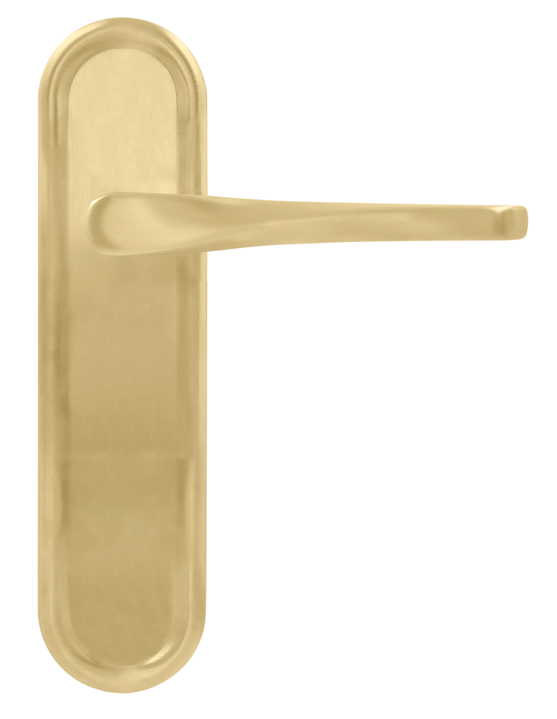 Ручка дверная THE OLYMPICS PLR AH на планке, цвет Осенний мёд/Autumn Honey фото купить в Ставрополе