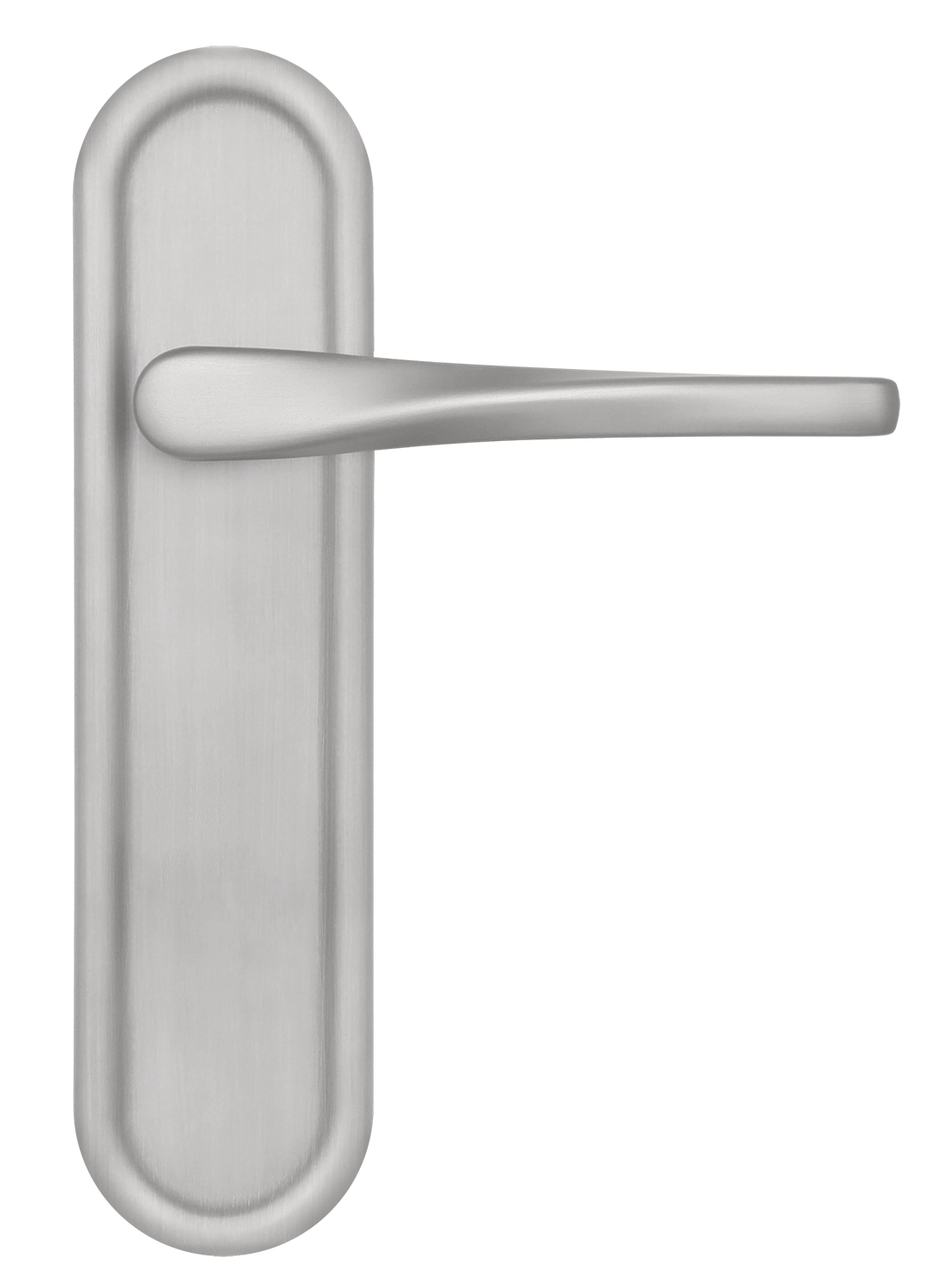 Ручка дверная THE OLYMPICS PLR SSW на планке, цвет Стокгольмский снегопад/Stockholm Snowfall фото купить в Ставрополе