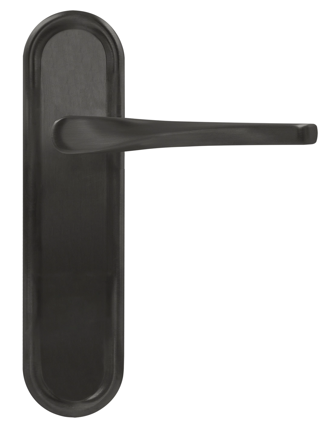 Ручка дверная THE OLYMPICS PLR SST на планке, цвет Летняя гроза/Summer Storm фото купить в Ставрополе