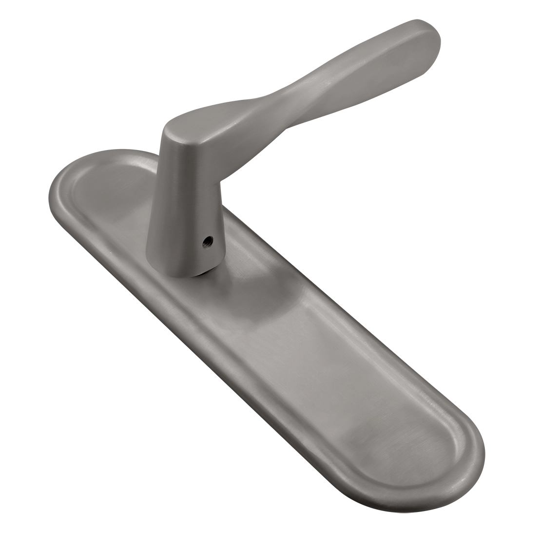 Ручка дверная THE OLYMPICS PLR WF на планке, цвет Зимняя стужа/Winter Frost фото купить Ставрополь