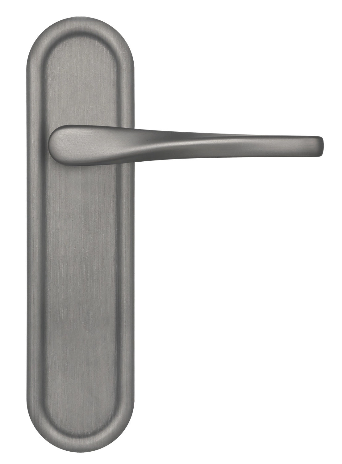 Ручка дверная THE OLYMPICS PLR WF на планке, цвет Зимняя стужа/Winter Frost фото купить в Ставрополе