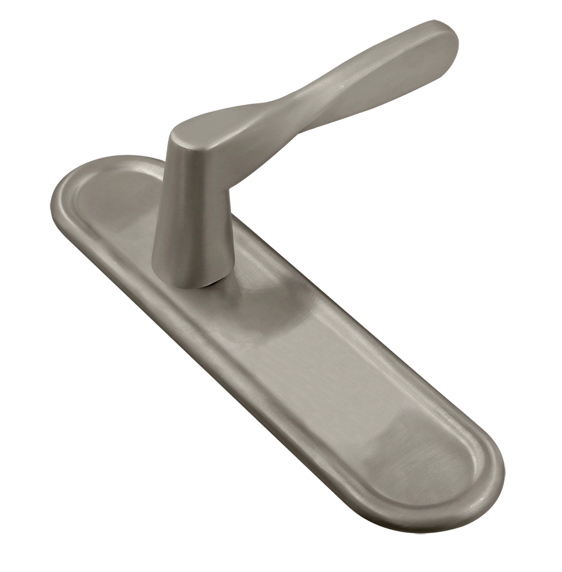 Ручка дверная THE OLYMPICS PLR SMI на планке, цвет Весенняя дымка/Spring Mist фото купить в Ставрополе