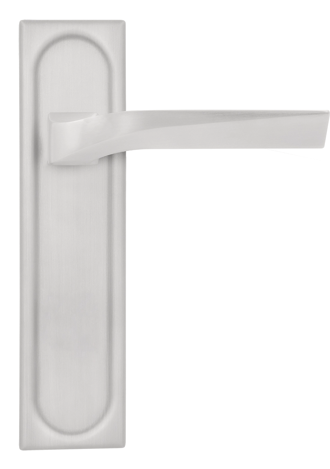 Ручка дверная WD CONCERT HALL PLS SSW на планке, цвет Стокгольмский снегопад/Stockholm Snowfall фото купить в Ставрополе