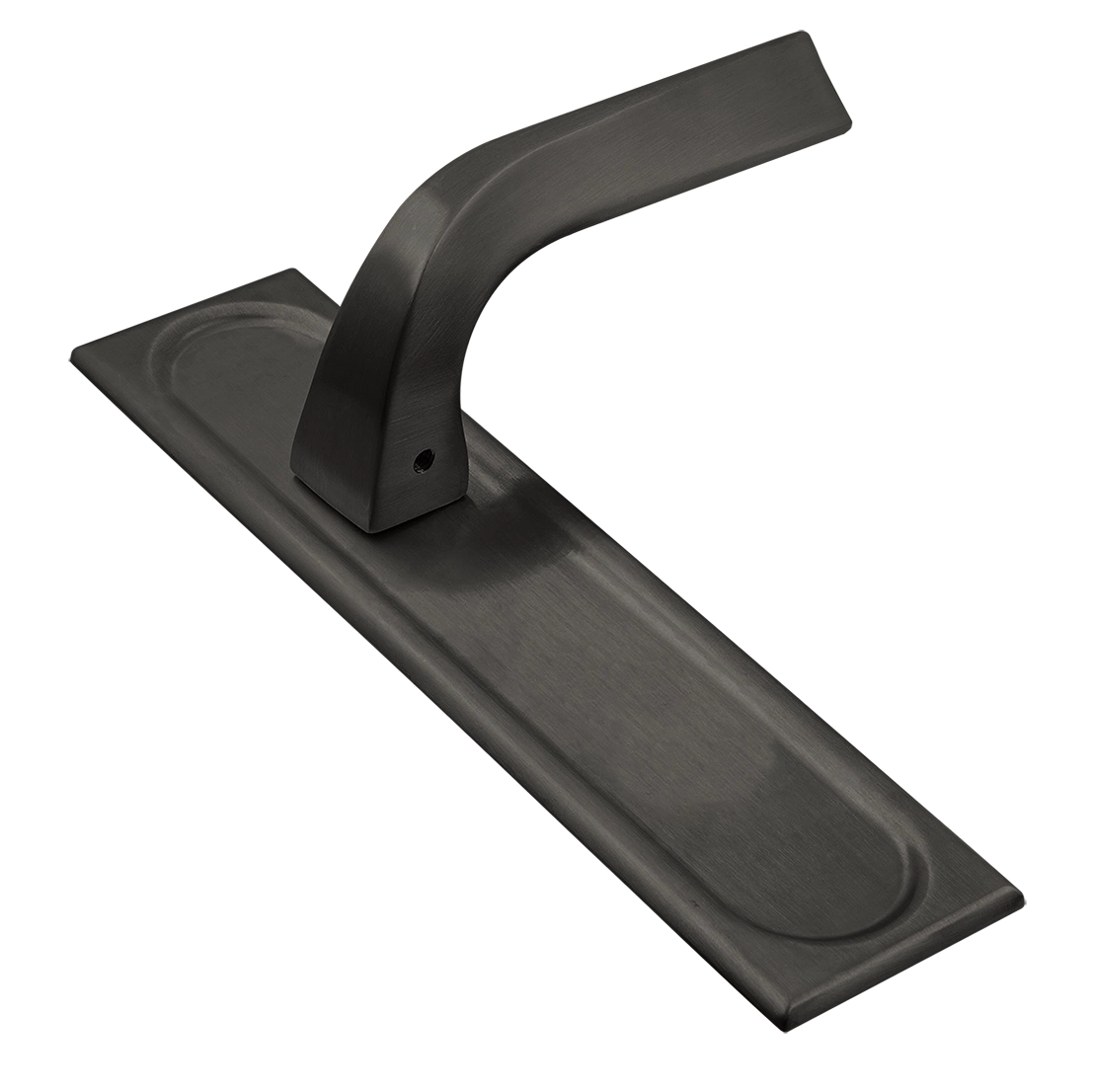 Ручка дверная WD CONCERT HALL PLS SST на планке, цвет Летняя гроза/Summer Storm фото купить Ставрополь