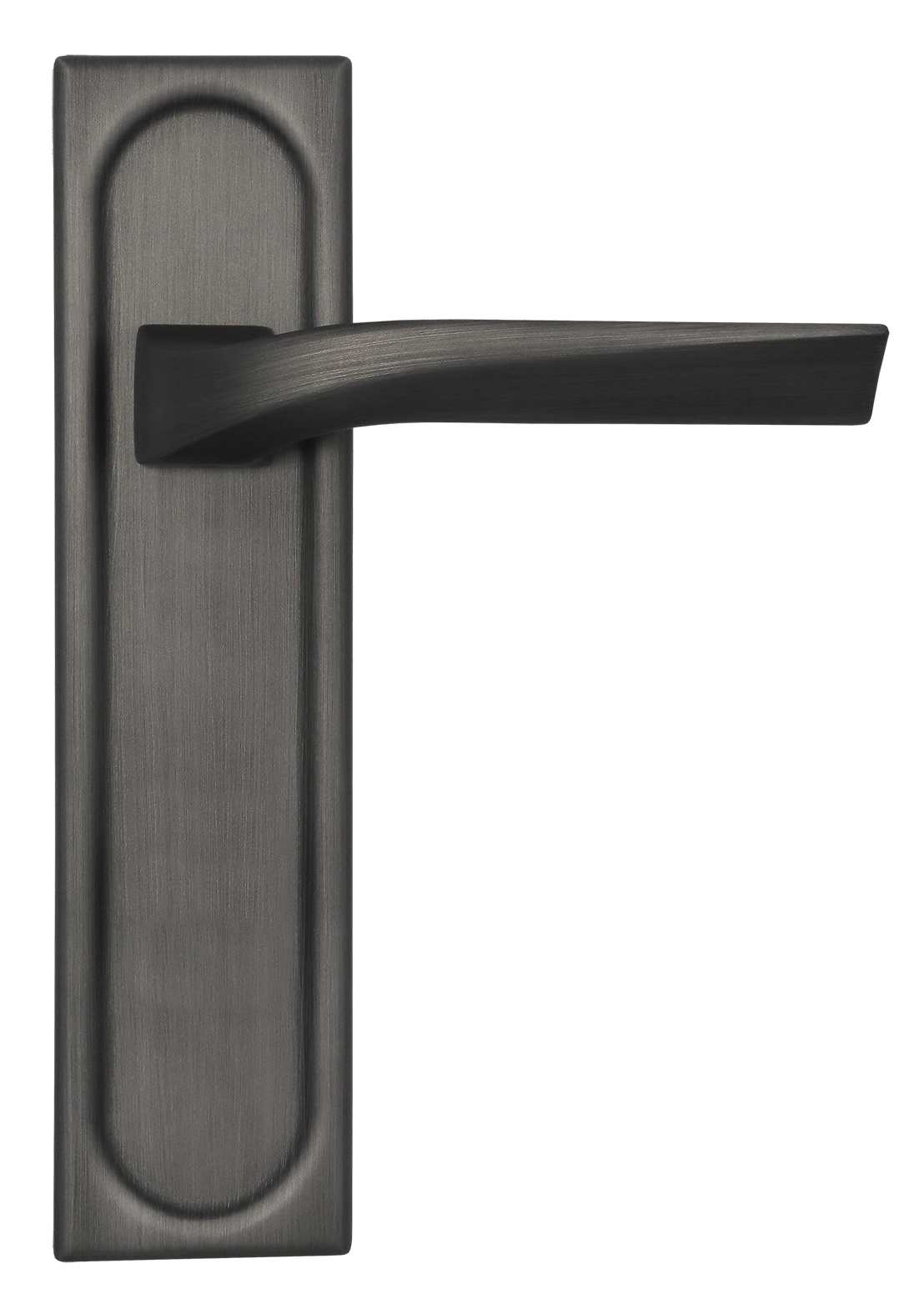 Ручка дверная WD CONCERT HALL PLS SST на планке, цвет Летняя гроза/Summer Storm фото купить в Ставрополе