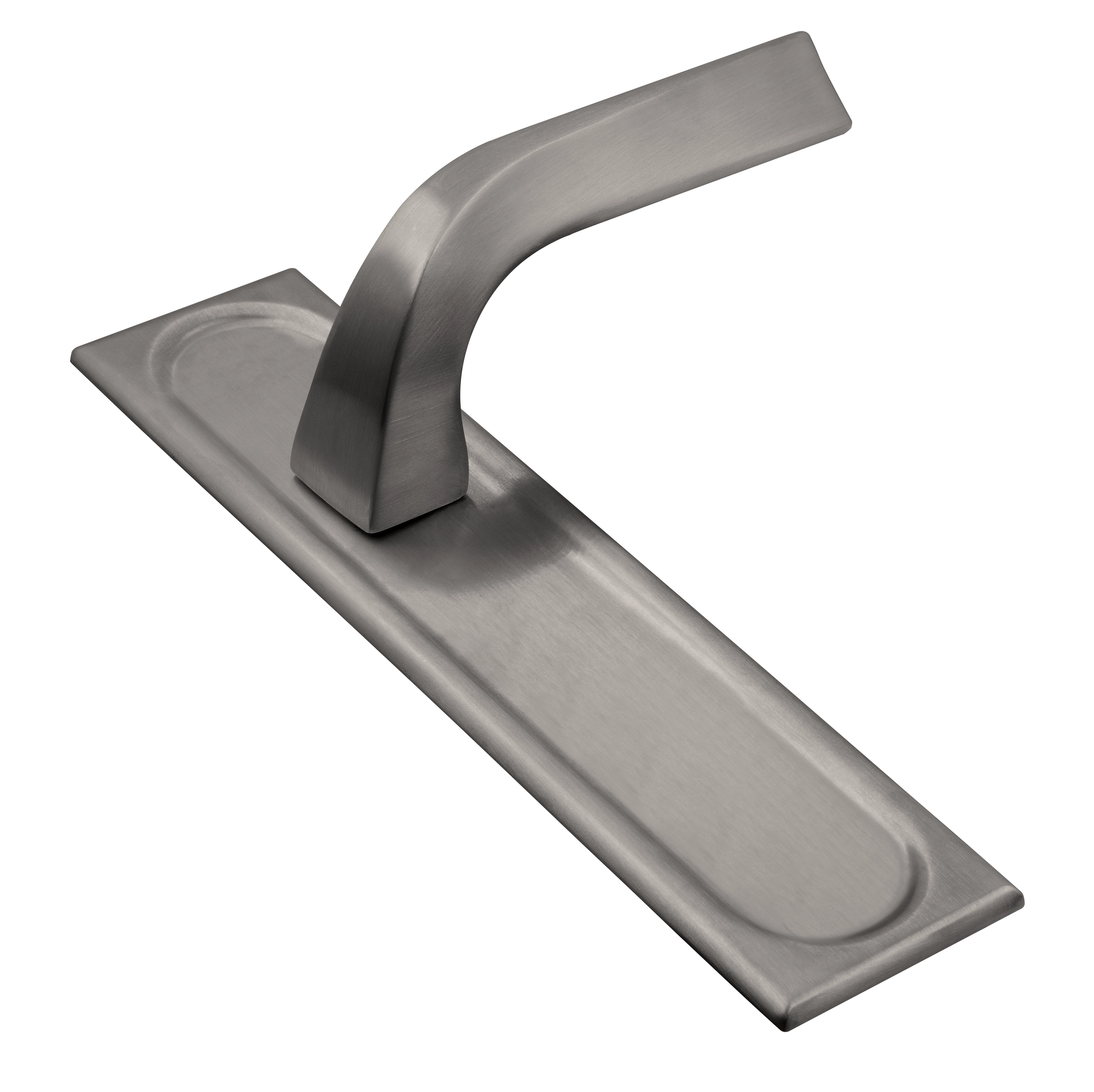 Ручка дверная WD CONCERT HALL PLS WF на планке, цвет Зимняя стужа/Winter Frost фото купить Ставрополь