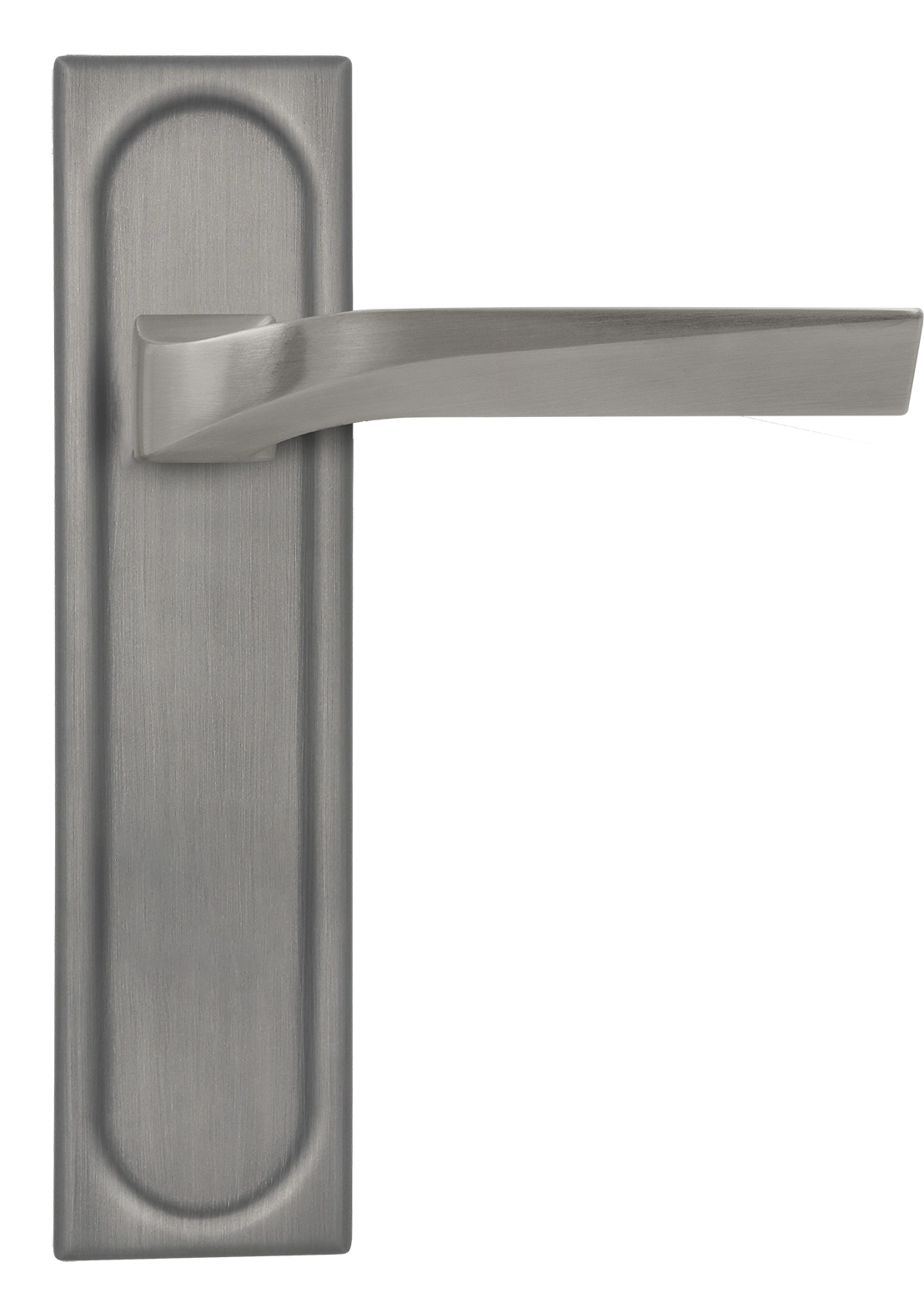 Ручка дверная WD CONCERT HALL PLS WF на планке, цвет Зимняя стужа/Winter Frost фото купить в Ставрополе