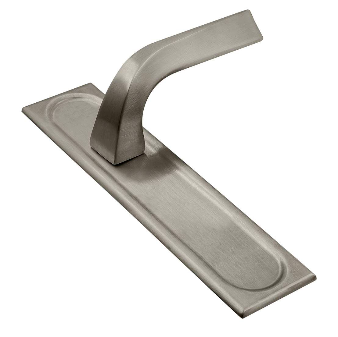 Ручка дверная WD CONCERT HALL PLS SMI на планке, цвет Весенняя дымка/Spring Mist фото купить Ставрополь