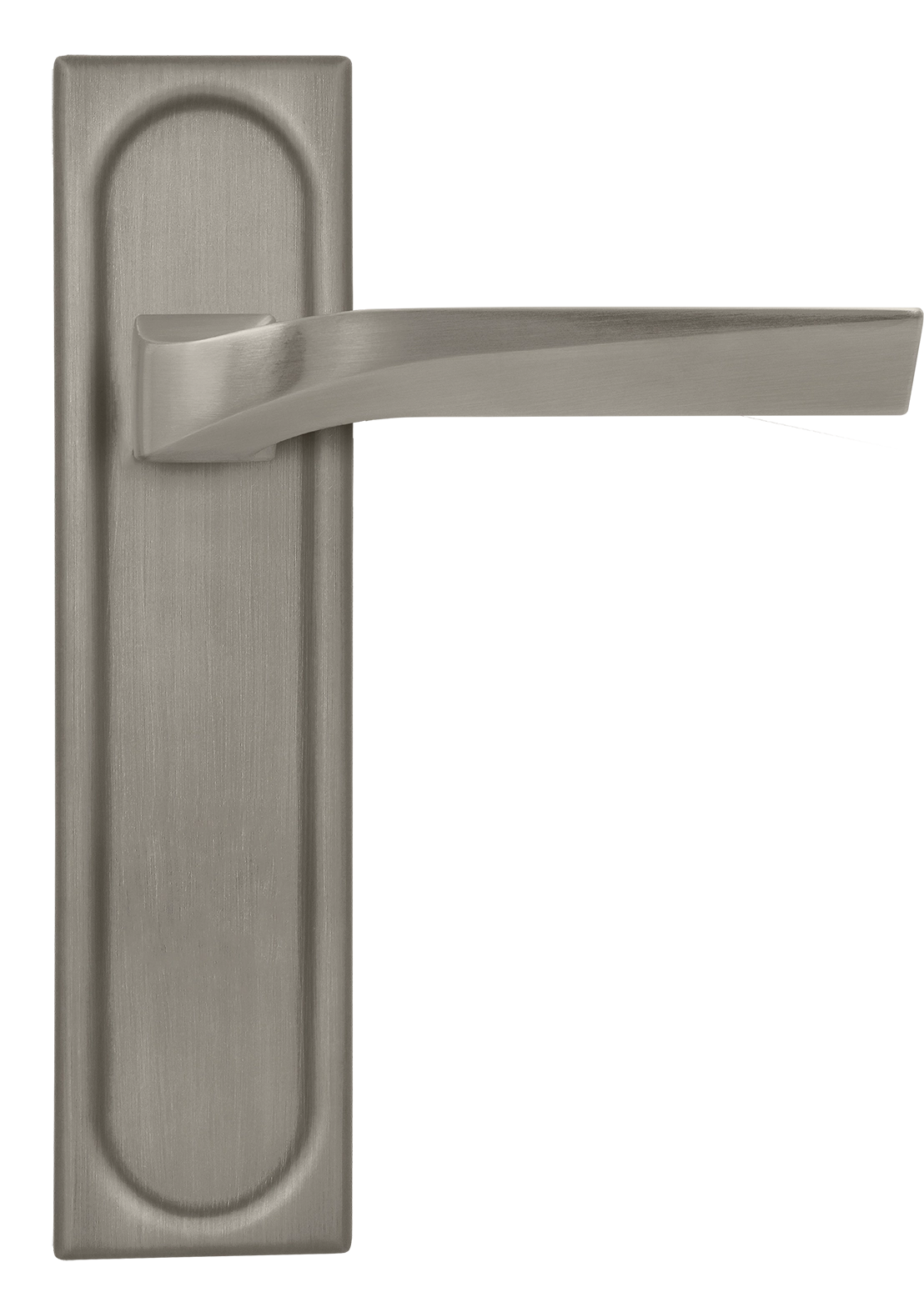 Ручка дверная WD CONCERT HALL PLS SMI на планке, цвет Весенняя дымка/Spring Mist фото купить в Ставрополе