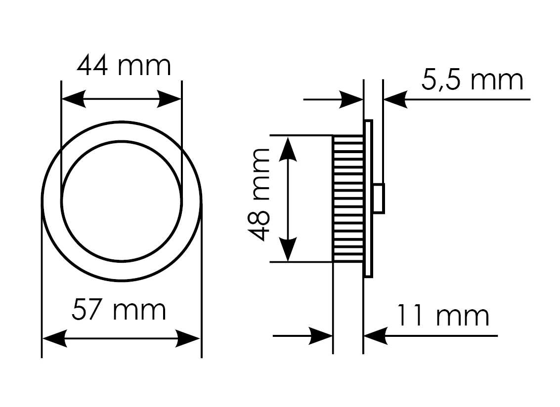 Комплект заверток TWICE WC NERO-ST для системы TWICE, цвет черный soft-touch фото купить в Ставрополе