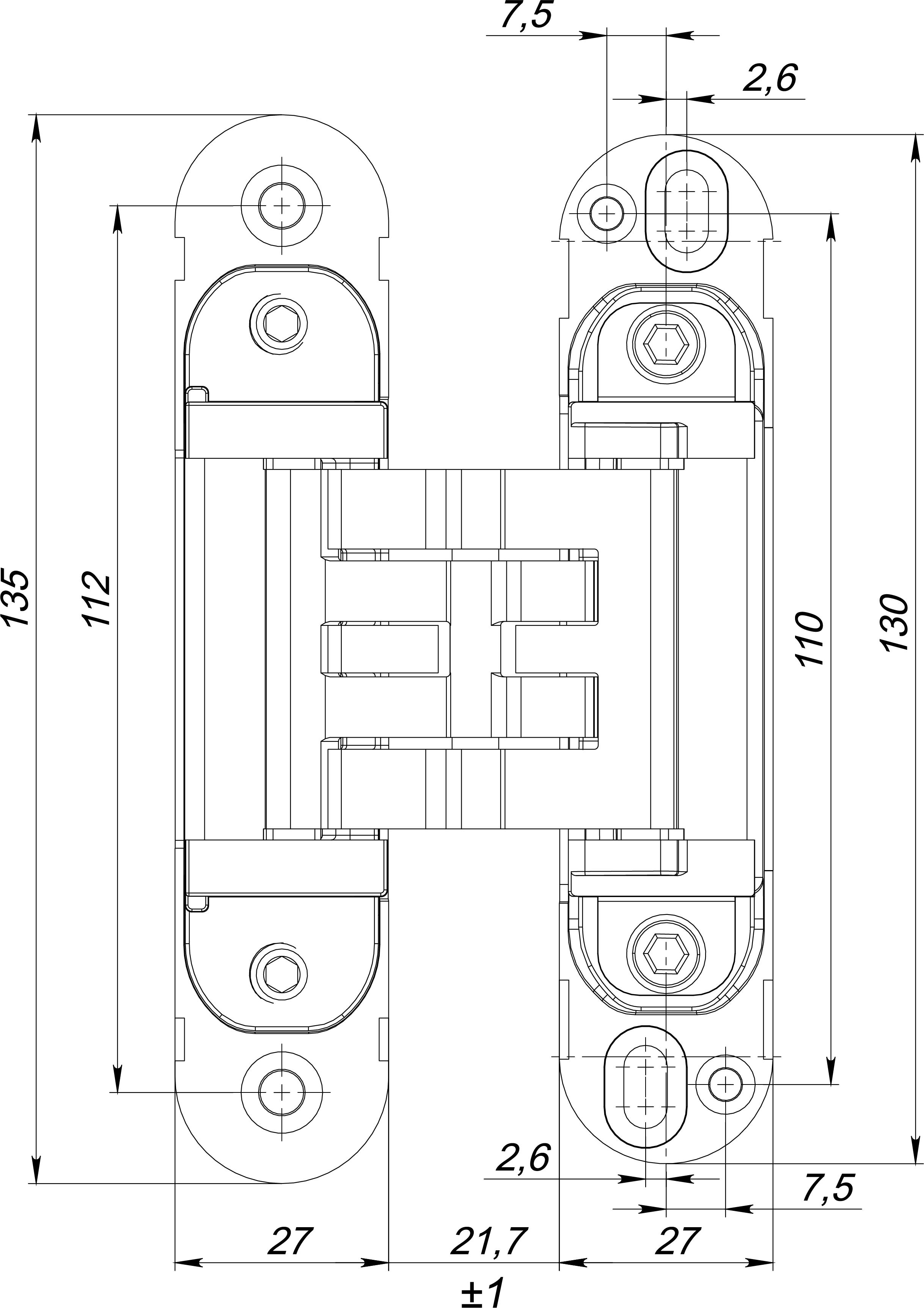 Ручка дверная MH-65-R6 SEMPIONE MSN на круглой розетке, цвет матовый сатинированный никель фото фурнитура Ставрополь