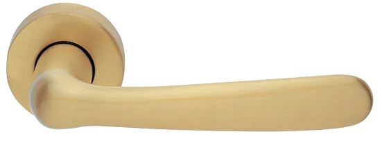 LINDA R3-E OSA, ручка дверная, цвет - матовое золото фото купить Ставрополь