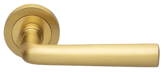 IDRO R2 OSA, ручка дверная, цвет - матовое золото фото купить Ставрополь