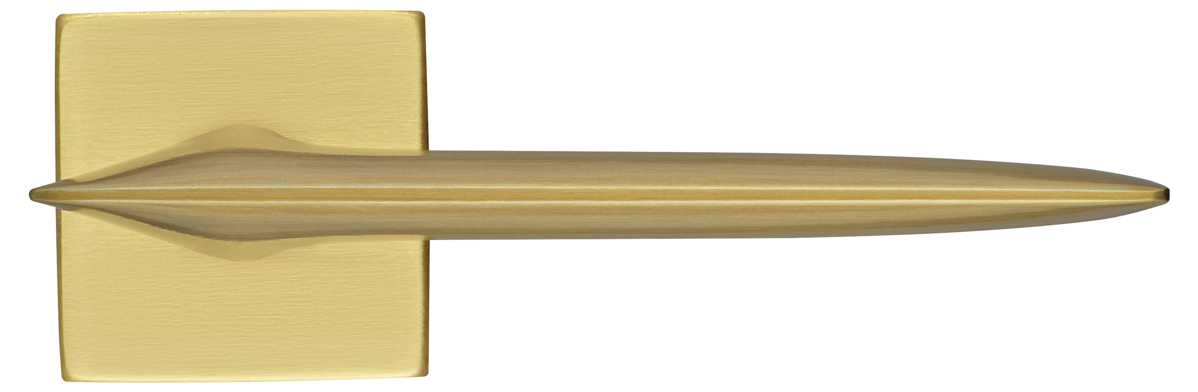 GALACTIC S5 OSA, ручка дверная, цвет -  матовое золото фото купить в Ставрополе