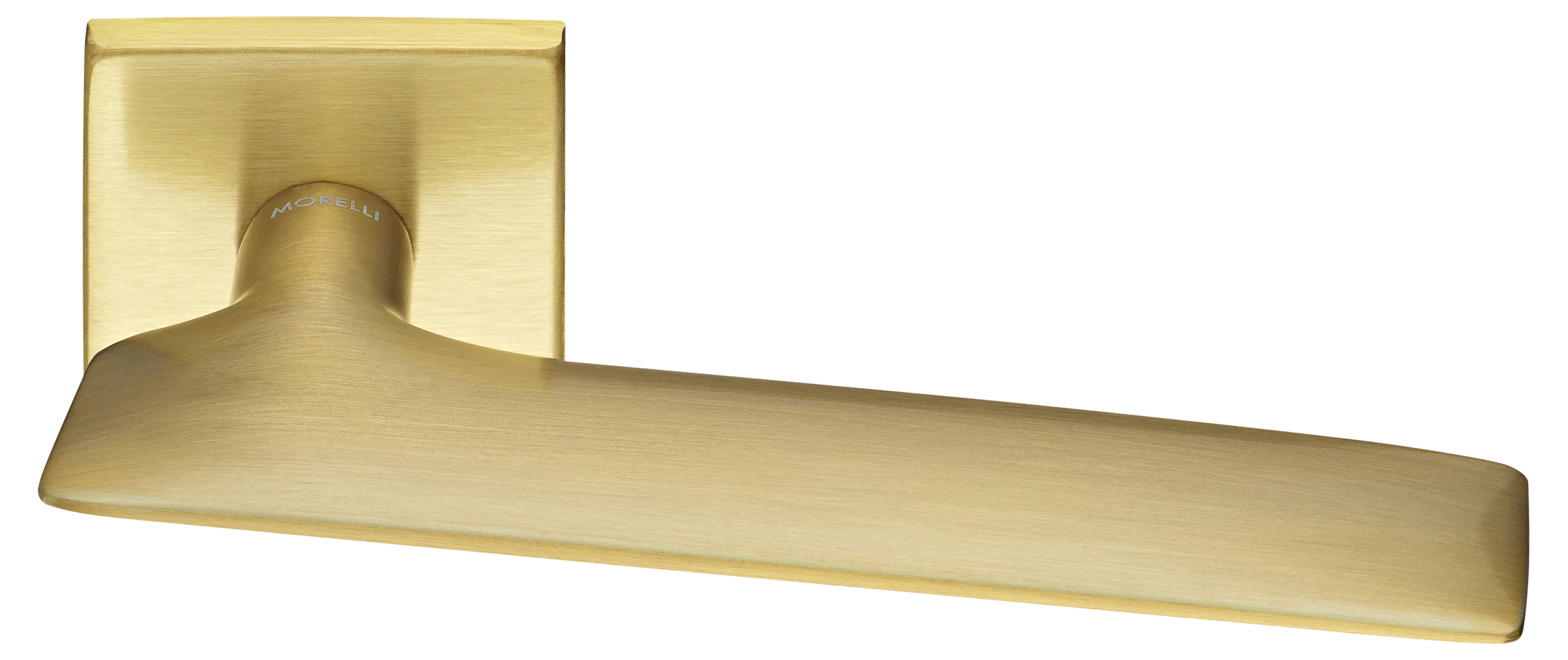 GALACTIC S5 OSA, ручка дверная, цвет -  матовое золото фото купить Ставрополь