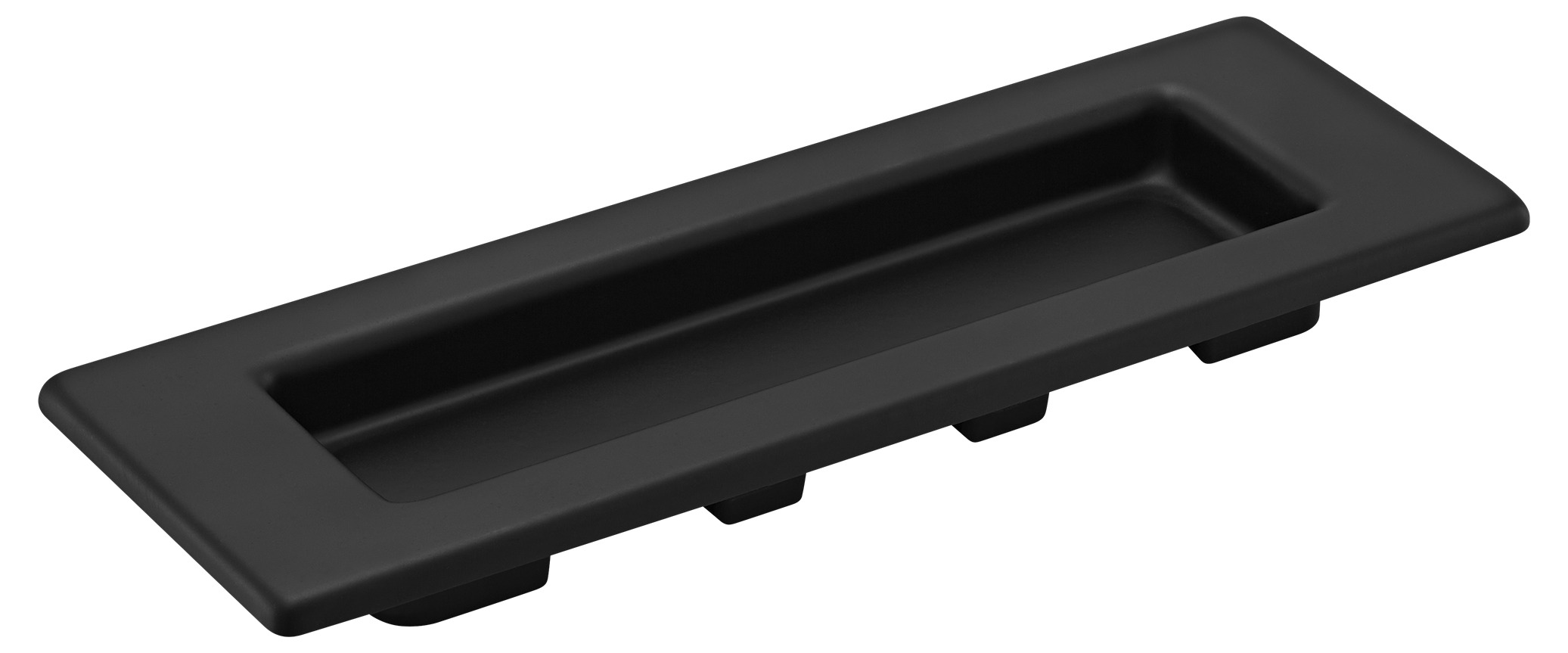 MHS153 BL, ручка для раздвижных дверей, цвет - черный фото купить Ставрополь