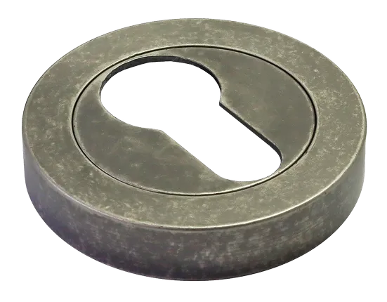LUX-KH-R2 FEA, накладка на евроцилиндр, цвет - состаренное серебро фото купить Ставрополь