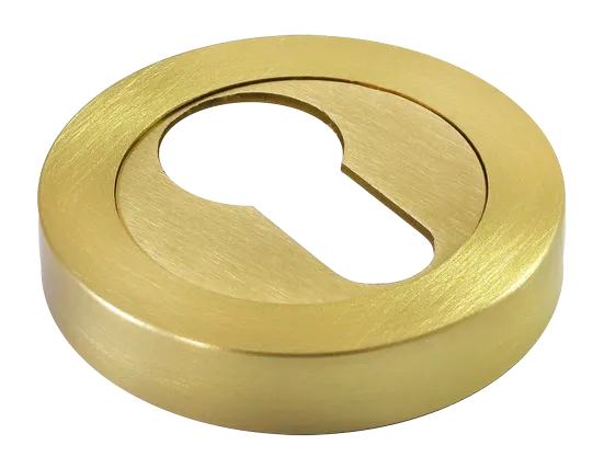LUX-KH-R2 OSA, накладка на евроцилиндр, цвет - матовое золото фото купить Ставрополь