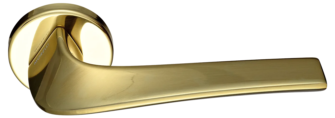 COMETA R5 OTL,  ручка дверная, цвет - золото фото купить Ставрополь
