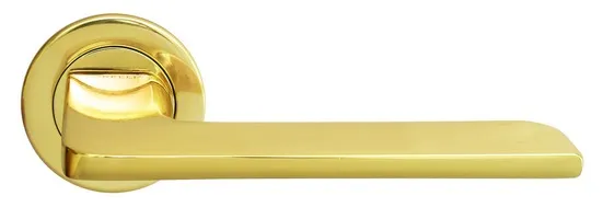ROCK, ручка дверная NC-8 OTL, цвет - золото фото купить Ставрополь