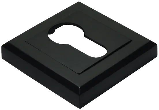 MH-KH-S BL, накладка на ключевой цилиндр, цвет - черный фото купить Ставрополь