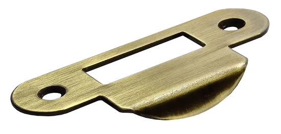 Ответная планка с язычком Z1 MAB, цвет - античная бронза фото купить Ставрополь