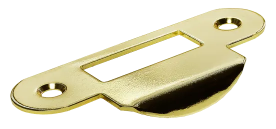 Ответная планка с язычком Z1 PG, цвет - золото фото купить Ставрополь