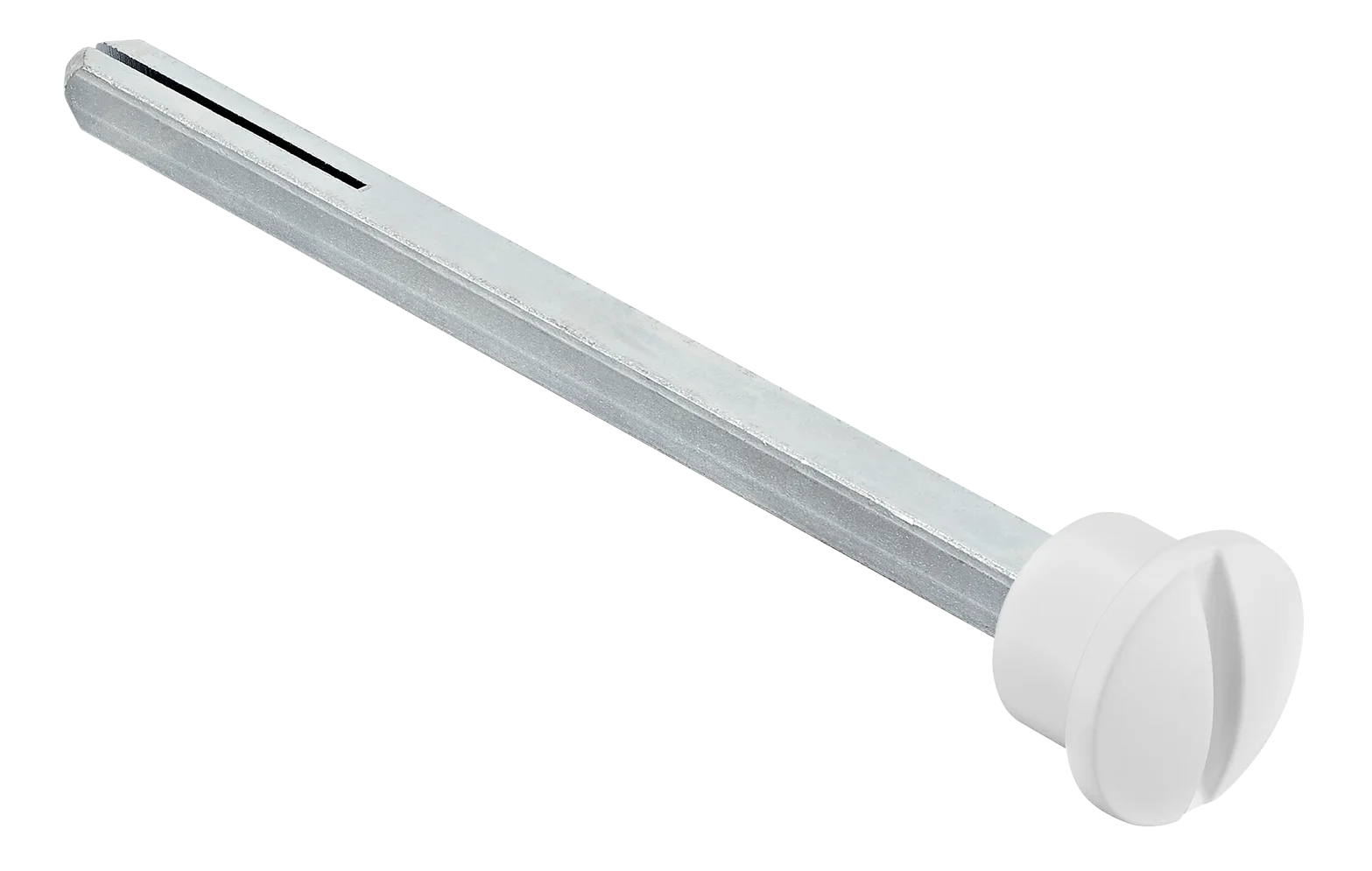 Четырехгранник LUX-SPINDLE-WC 110 BIA 110мм с кнопкой, цвет белый фото купить Ставрополь