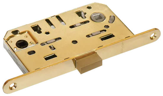 M1895 PG, защелка магнитная сантехническая, цвет - золото фото купить Ставрополь