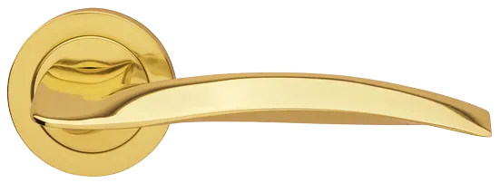 WAVE R1 OTL, ручка дверная, цвет -  золото фото купить Ставрополь