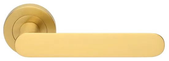 LE BOAT R2 OSA, ручка дверная, цвет -  матовое золото фото купить Ставрополь