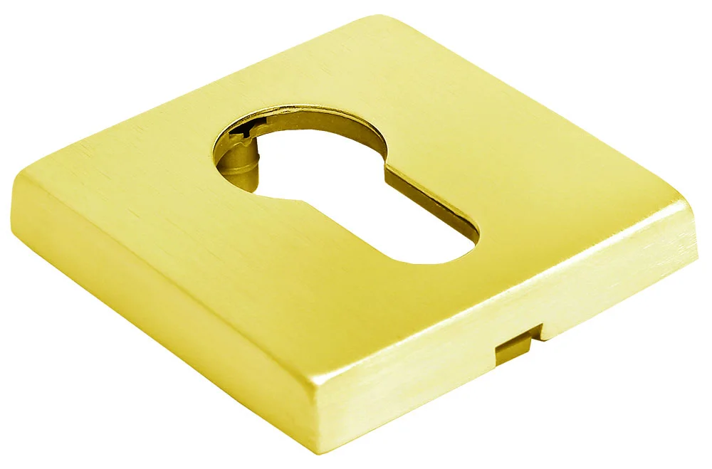 LUX-KH-S5 OSA, накладка на евроцилиндр, цвет - матовое золото фото купить Ставрополь