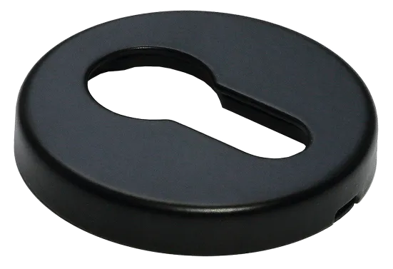 LUX-KH-R NERO, накладка на евроцилиндр, цвет - черный фото купить Ставрополь