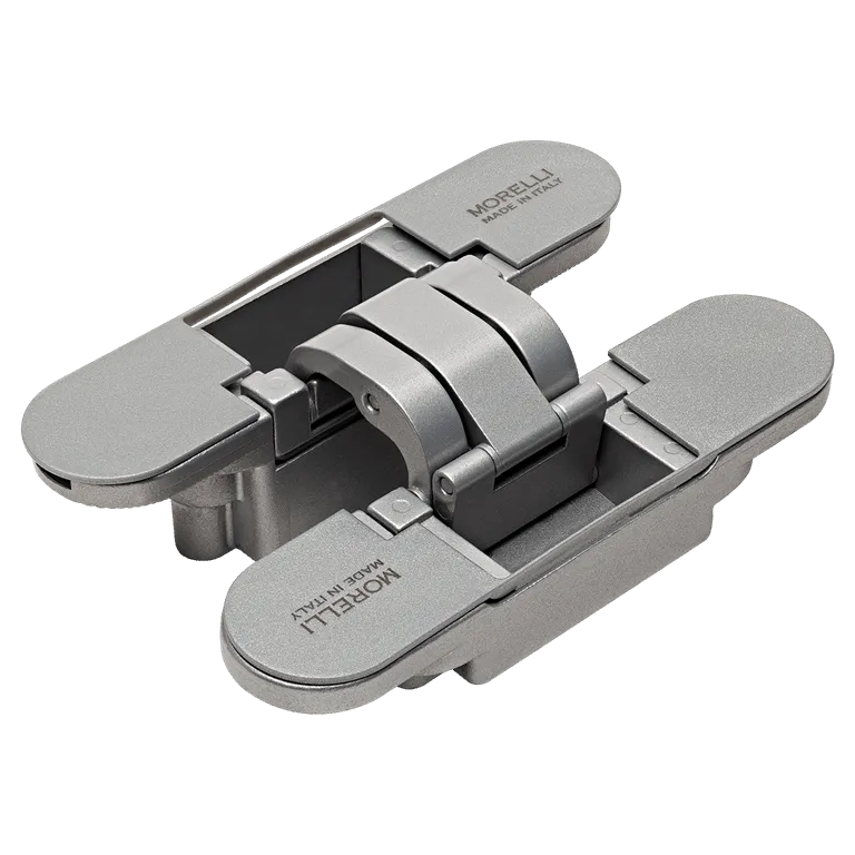 Петля скрытая HH-20 SC, врезная с 3D-регулировкой, вес полотна до 60 кг, цвет матовый хром фото купить Ставрополь
