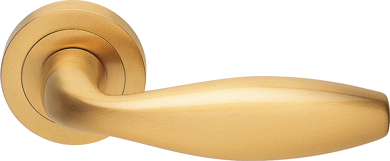 SIENA R2 OSA, ручка дверная, цвет - матовое золото фото купить Ставрополь