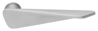 Ручка дверная ZENIT-RM CSA раздельная без розетки, цвет мат. хром, ЦАМ