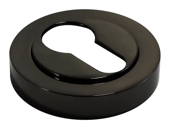 LUX-KH-R2 NIN, накладка на евроцилиндр, цвет - черный никель фото купить Ставрополь